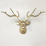 VividRack - 3D Nordic Deer Head Wall Sculpture