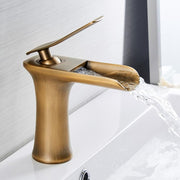 AquaCascade – Modern Waterfall Bathroom Faucet