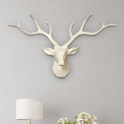 VividRack - 3D Nordic Deer Head Wall Sculpture