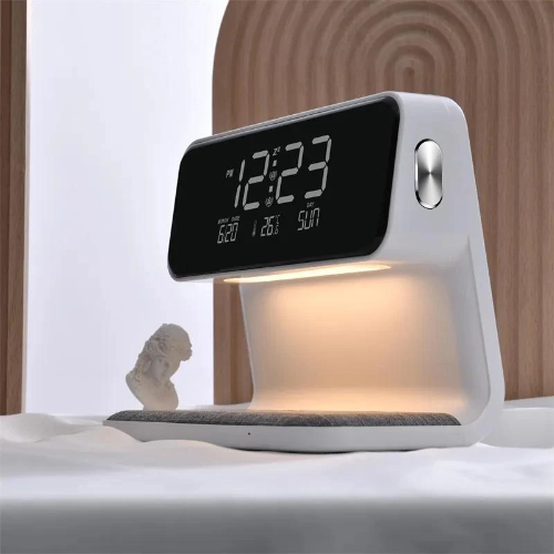 GlowCharge - Smart 3-in-1 Wake-Up Clock