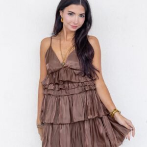 SANA RUFFLE DRESS